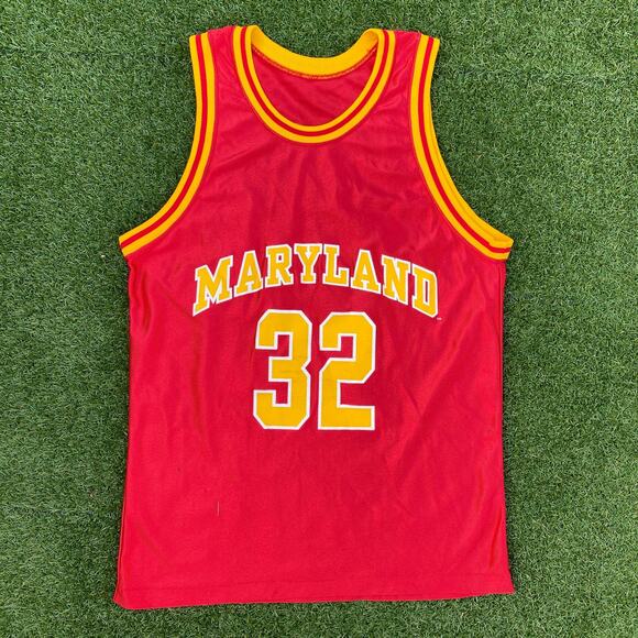 1990's University of Maryland Joe Smith Vintage Jersey - Picture 1 of 4